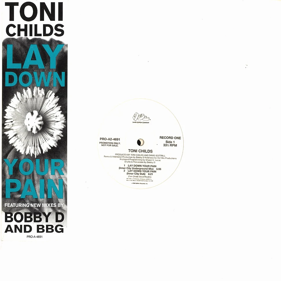 Tony Childs - Lay down your pain