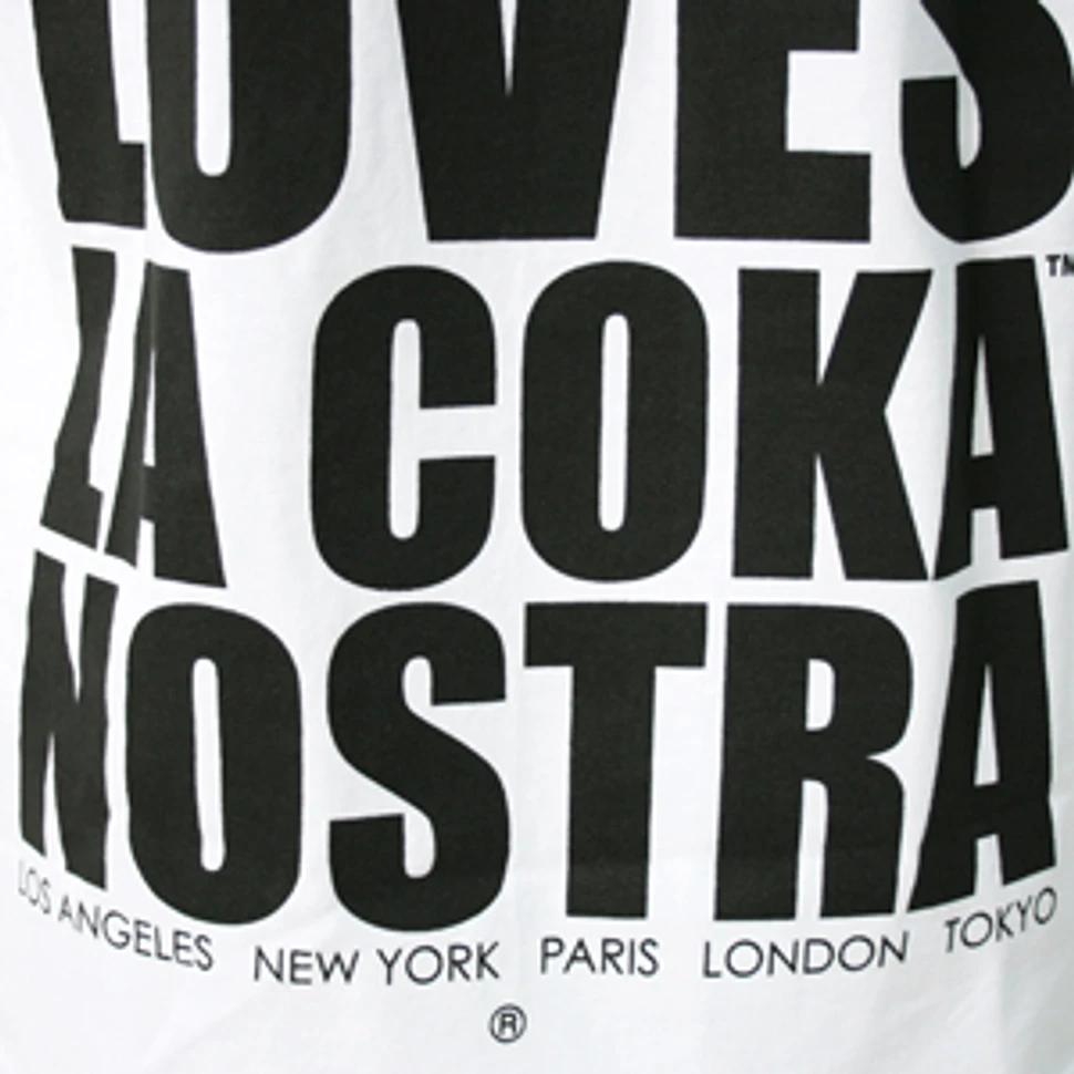 Dissizit! & La Coka Nostra - Kate loves La Coka Nostra T-Shirt