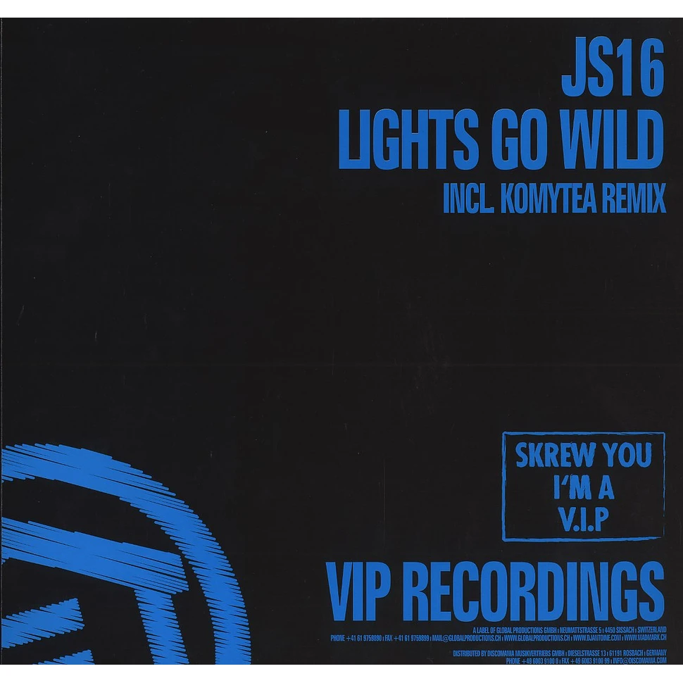 JS 16 - Lights go wild