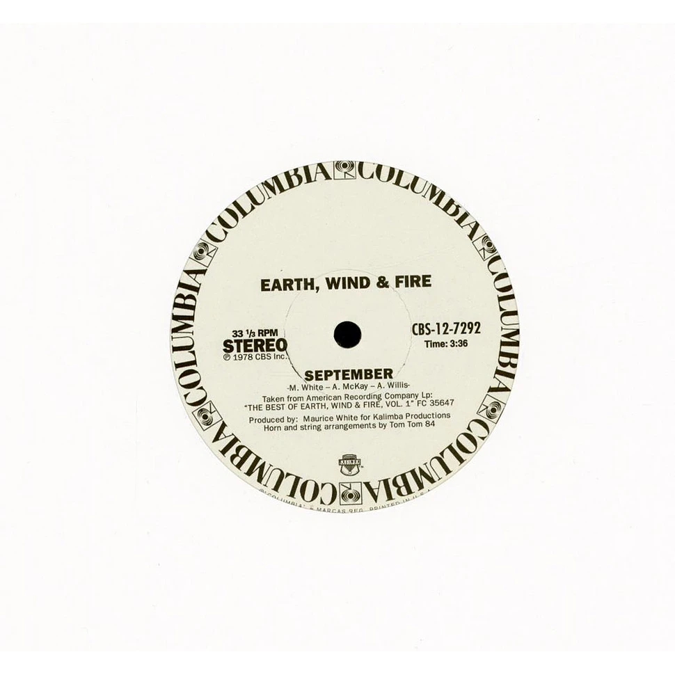 Earth, Wind & Fire - Boogie Wonderland / September