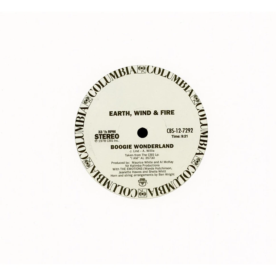 Earth, Wind & Fire - Boogie Wonderland / September