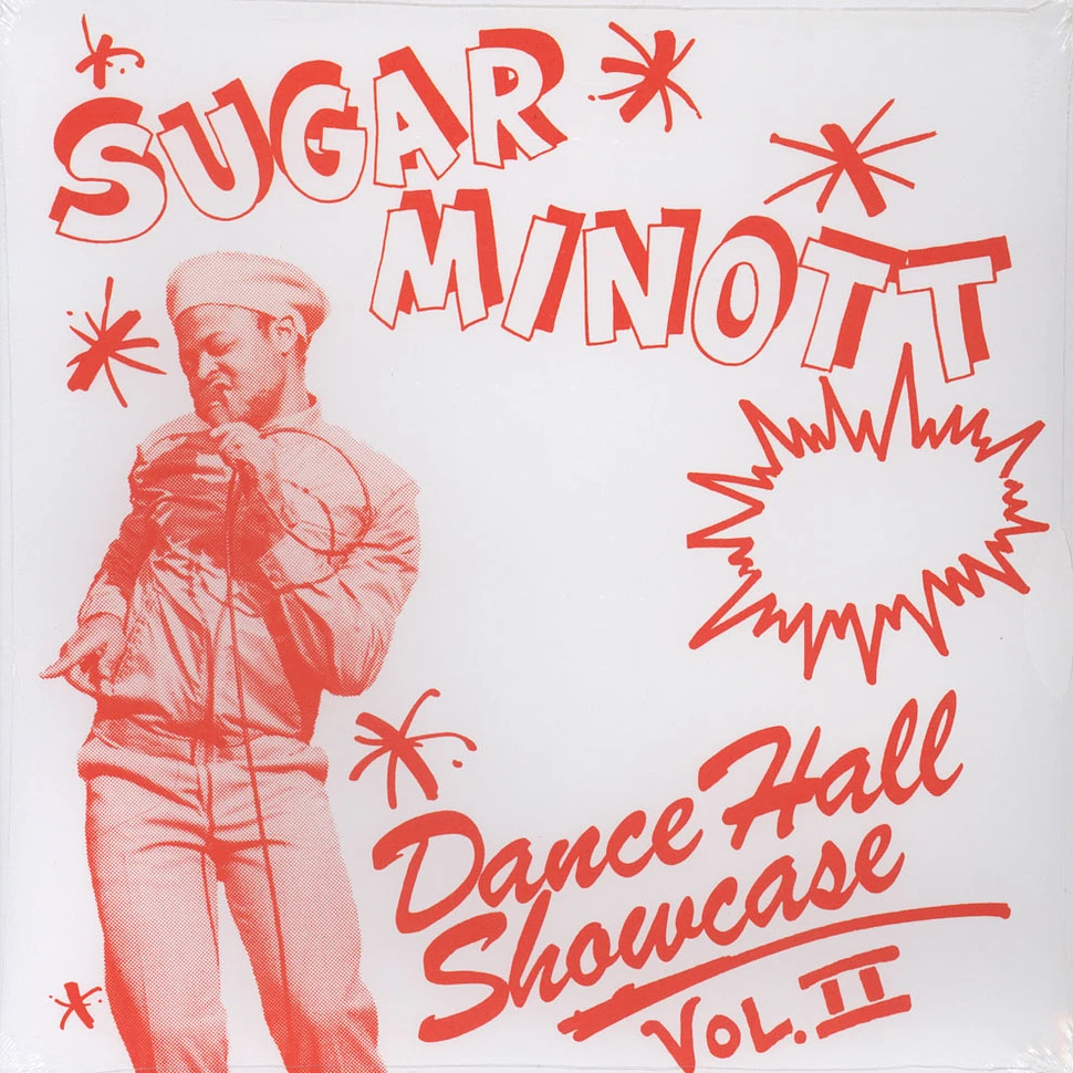 Sugar Minott - Dancehall showcase volume 2
