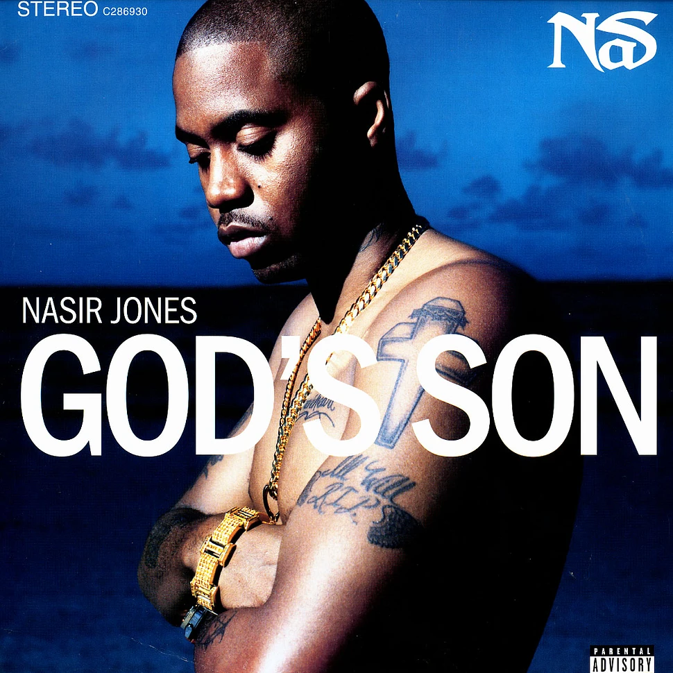 Nas - God's Son - Vinyl 2LP - 2002 - US - Original | HHV