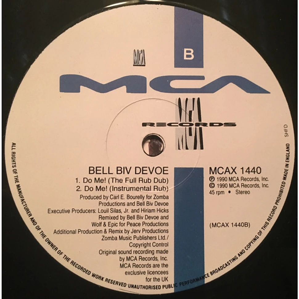 Bell Biv Devoe - Do Me! (Remix)