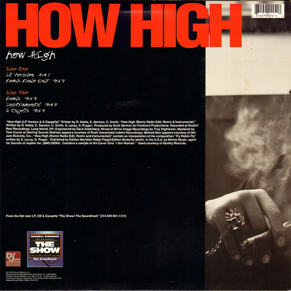 Method Man & Redman - How High