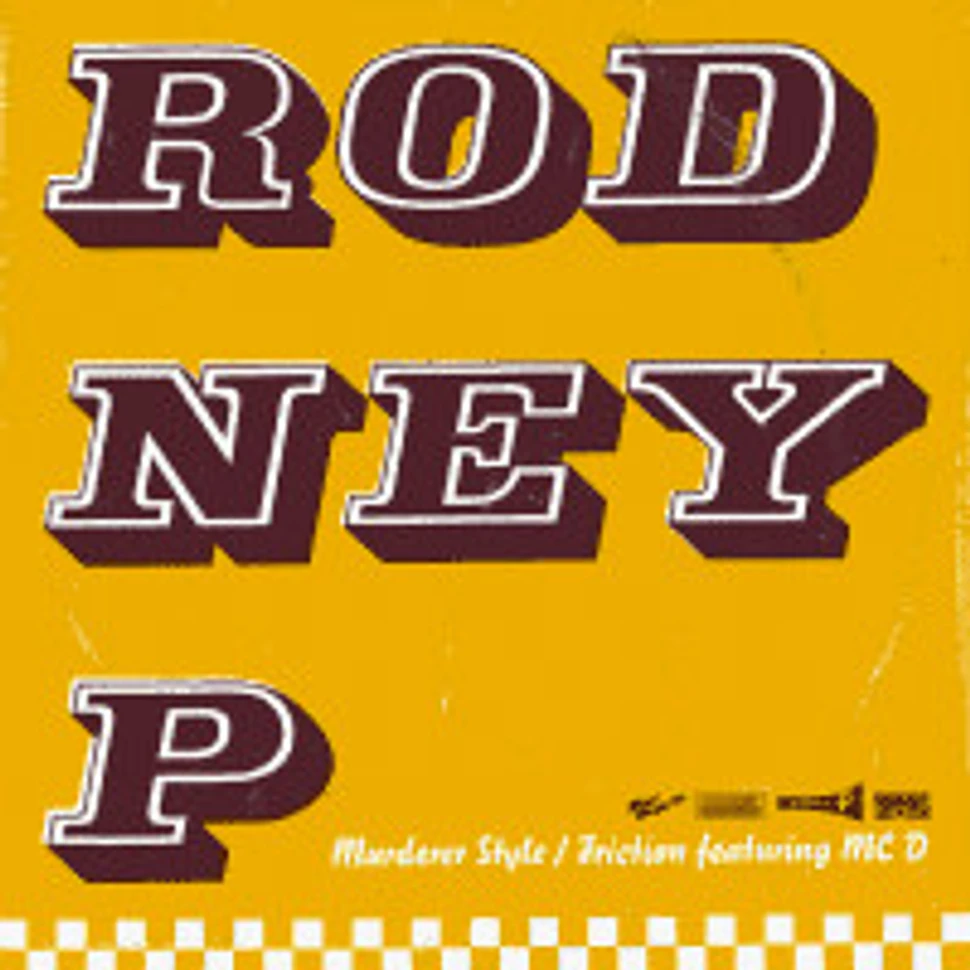 Rodney P - Murderer Style / Friction