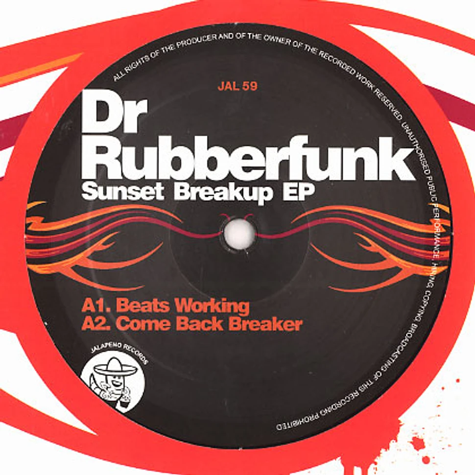 Dr. Rubberfunk - Sunset breakup EP