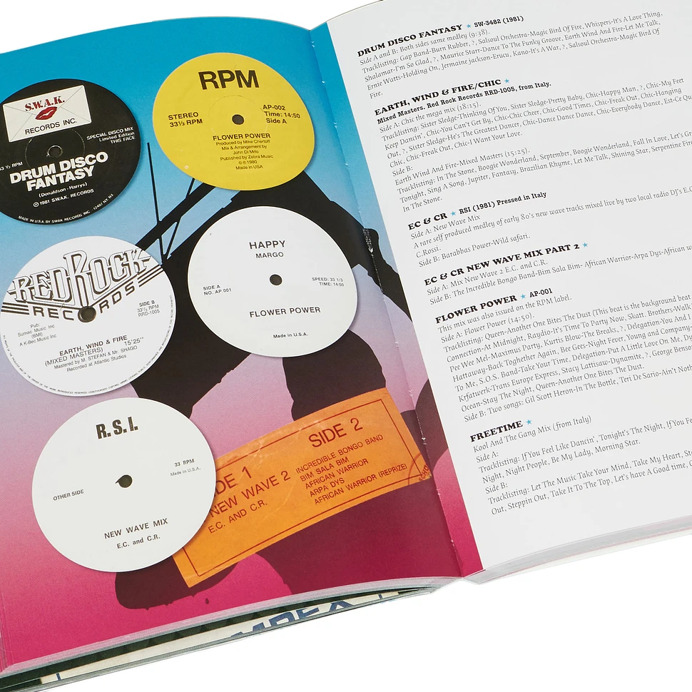 Disco Patrick presents - The bootleg guide to disco acetates, funk, rap and disco medleys