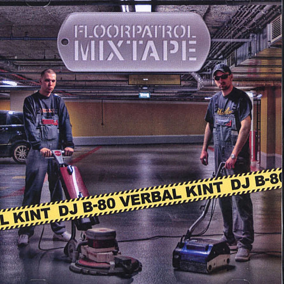 DJ B-80 & Verbal Kint - Floorpatrol Mixtape