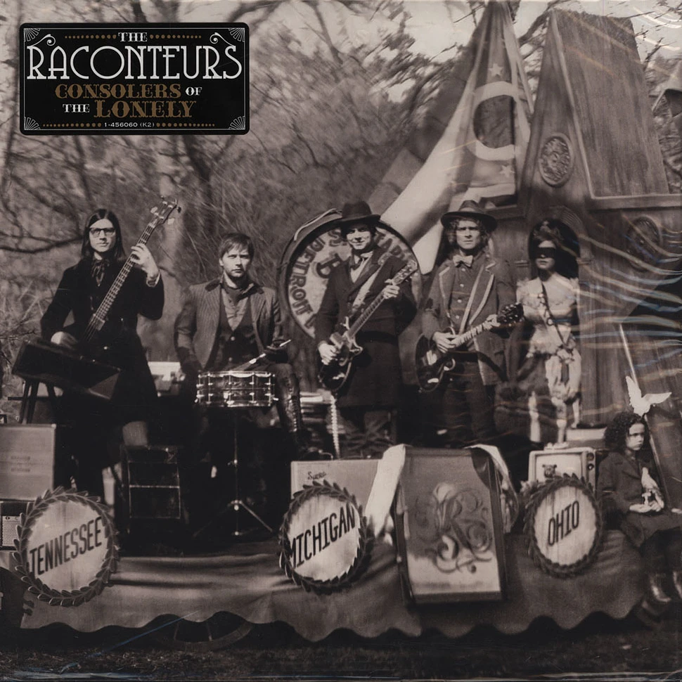 The Raconteurs - Consolers of the lonely