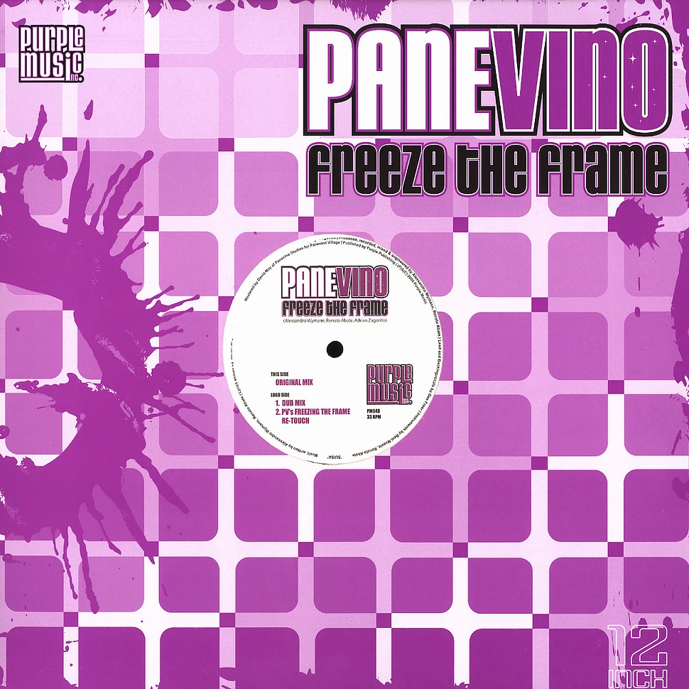 Panevino - Freeze the frame