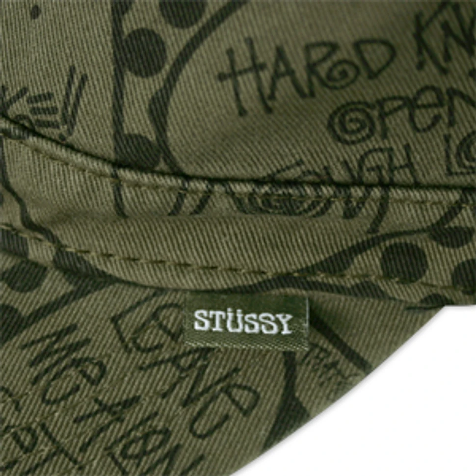 Stüssy - Tonal bubble castro cap