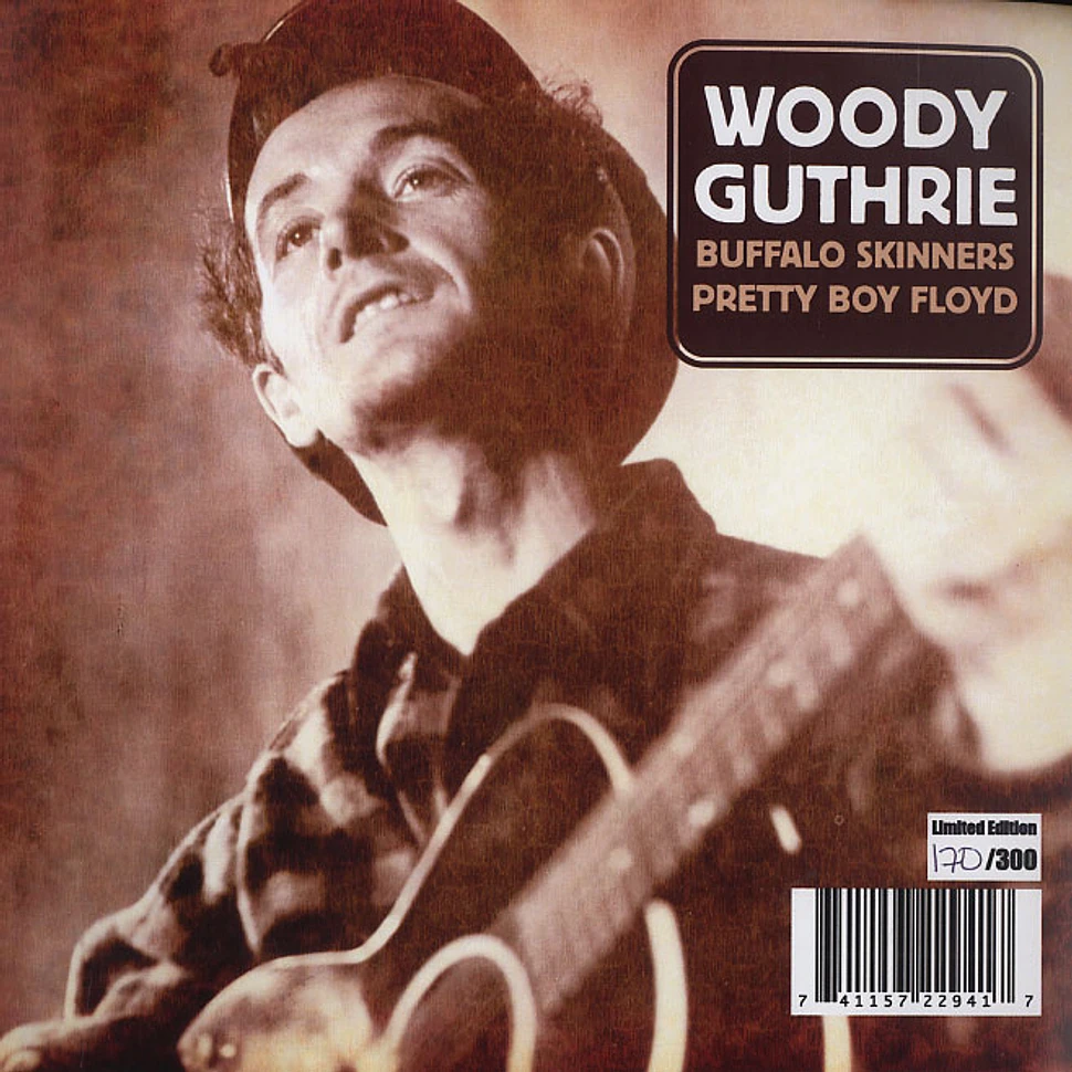 Woody Guthrie - Buffalo skinners