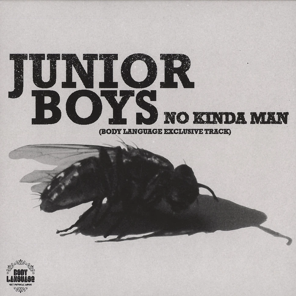 Junior Boys - No kinda man
