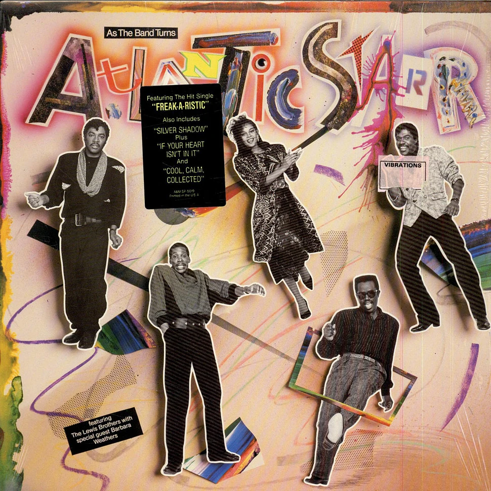 Atlantic Starr - As The Band Turns