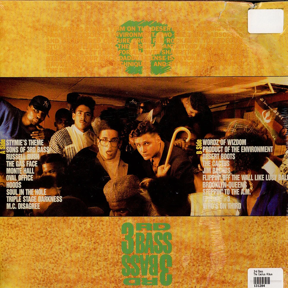 3rd Bass - The Cactus Al/Bum (The Cactus Album)