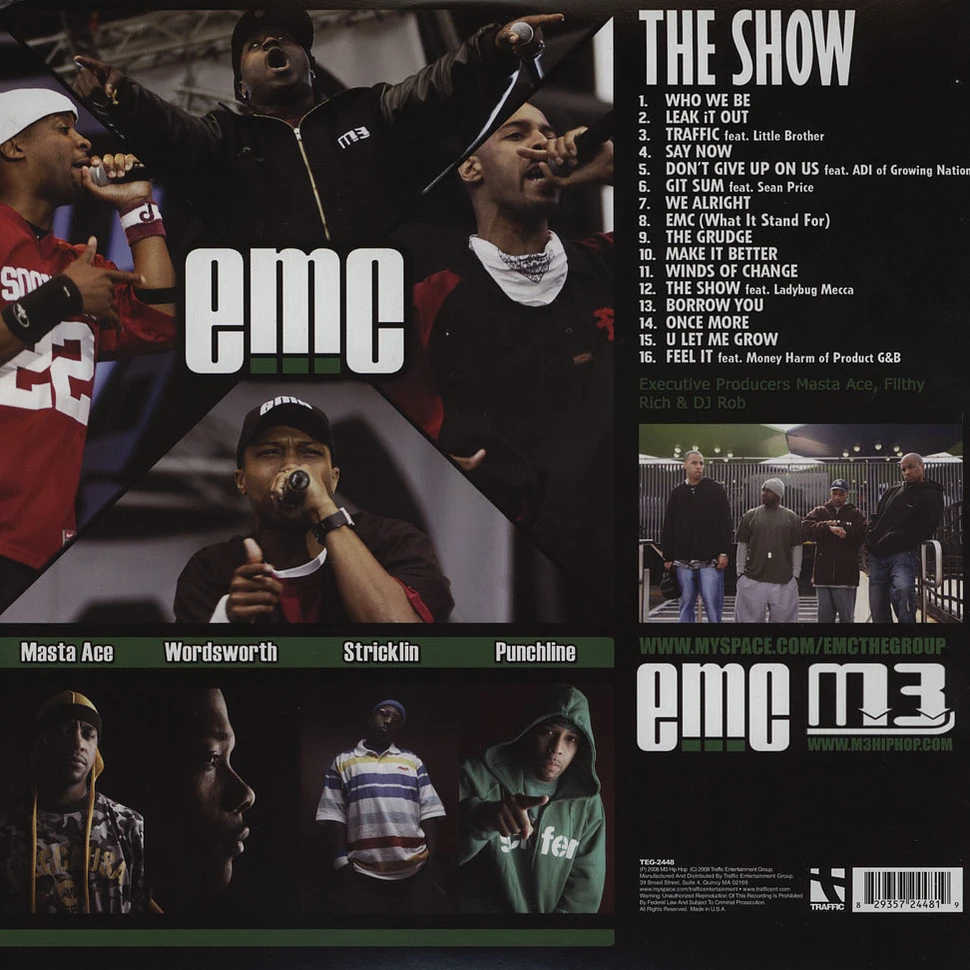 eMC (Masta Ace, Wordsworth & Stricklin) - The Show