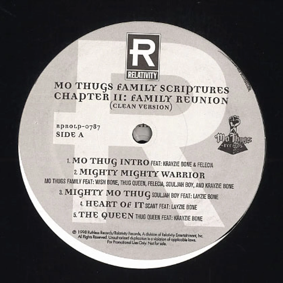 Mo Thugs Family - Mo thugs family scriptures II: family reunion