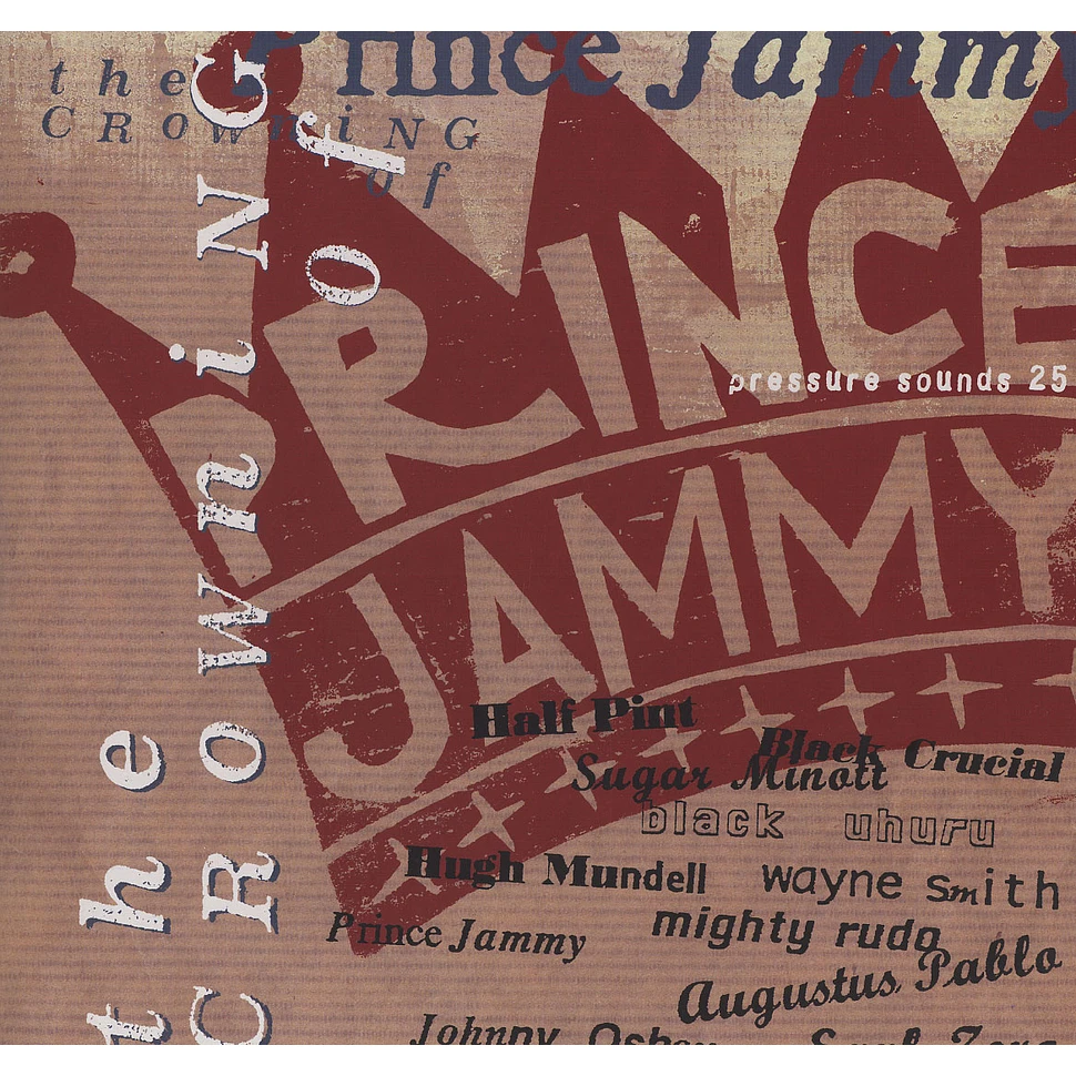 Prince Jammy - The crowning of Prince Jammy