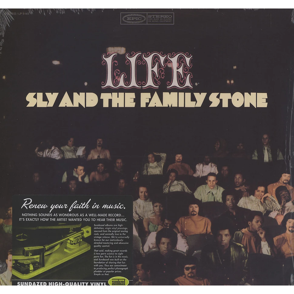 Sly & The Family Stone - Life