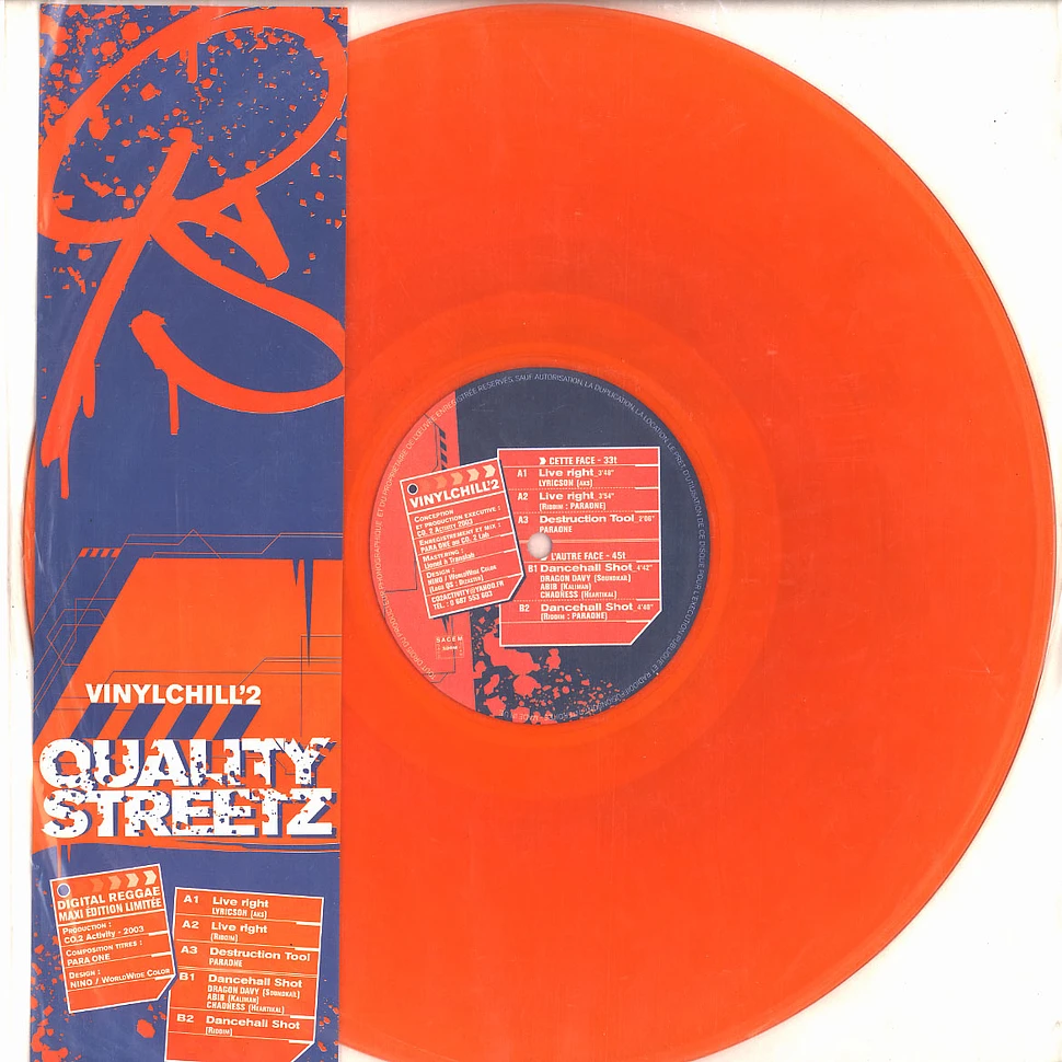 Quality Streetz - Live right