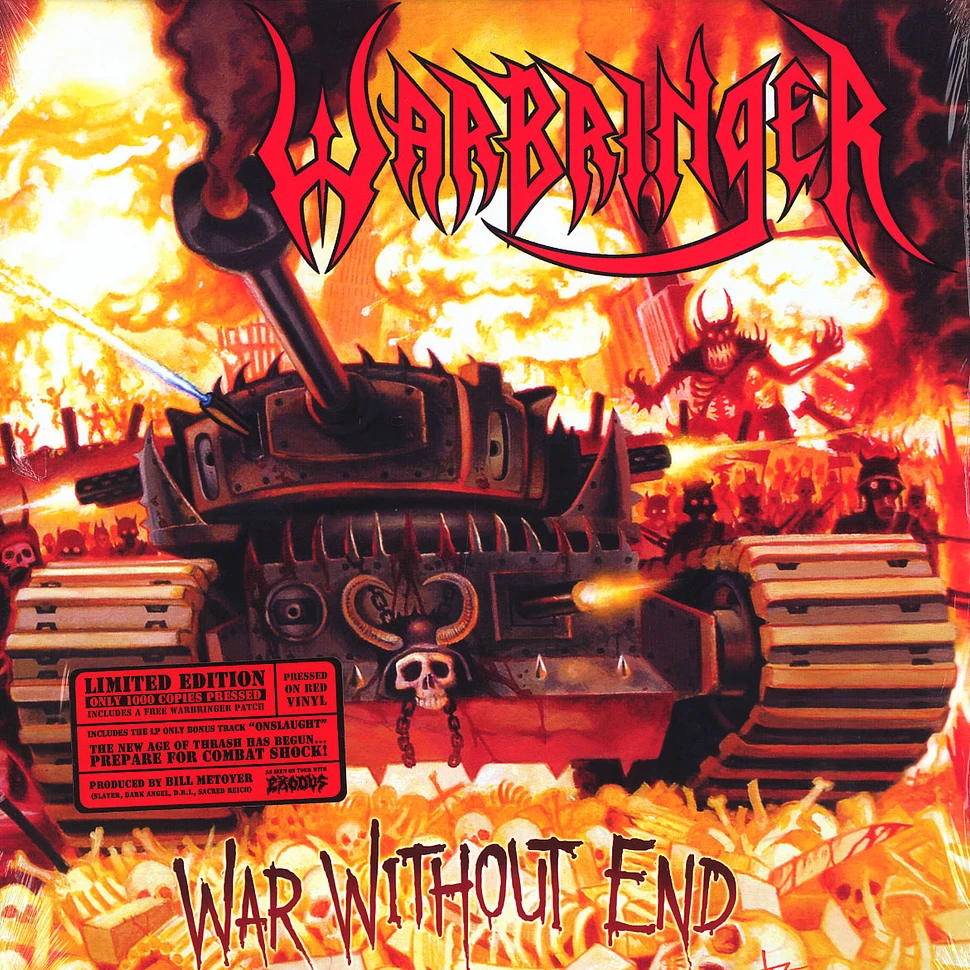 Warbringer - War without end