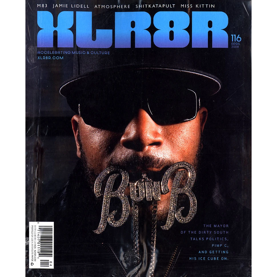 XLR8R Magazine - 2008 - April - Issue 116