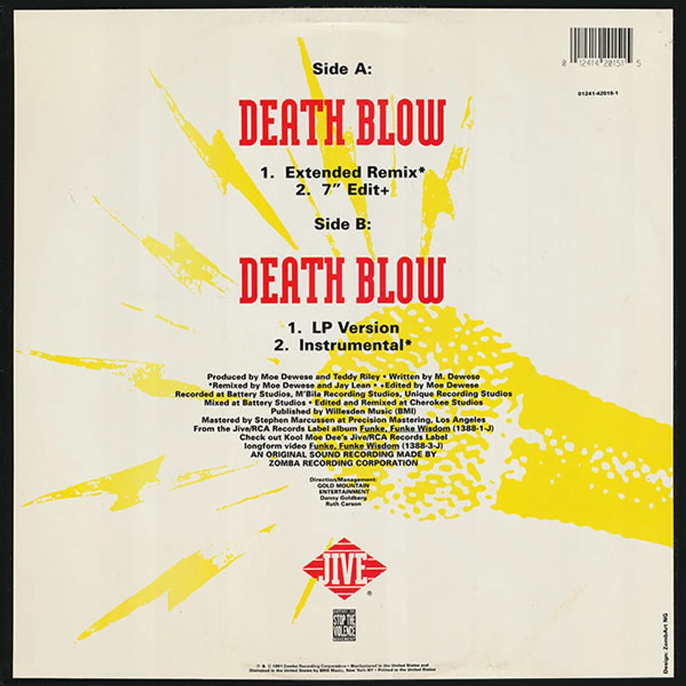 Kool Moe Dee - Death Blow