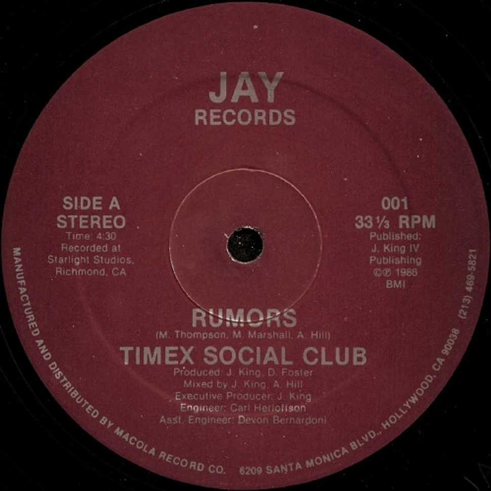 Timex Social Club - Rumors