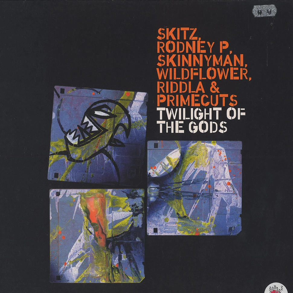 Skitz - Twilight Of The Gods feat. Rodney P, Skinnyman & Wildflower