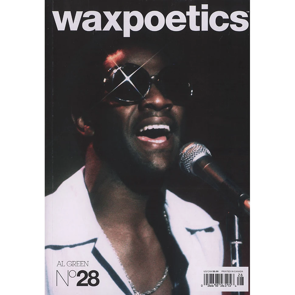 Waxpoetics - Issue 28
