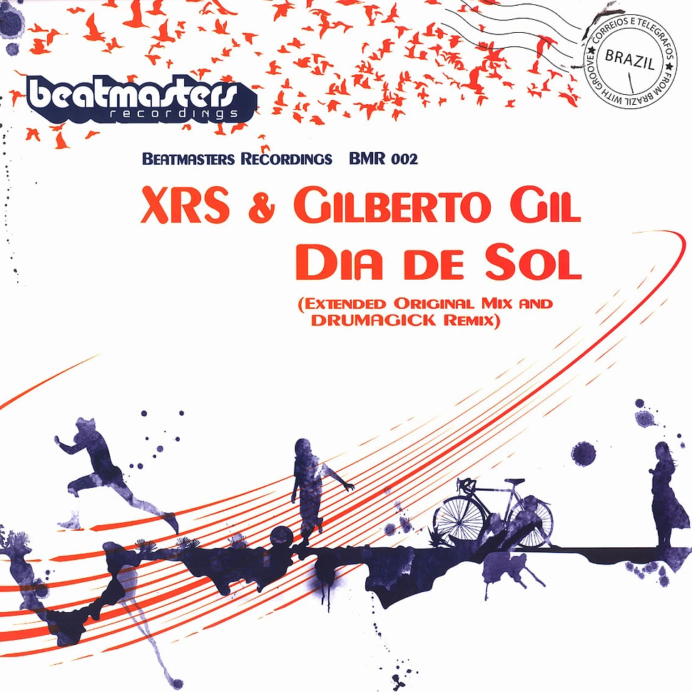 XRS & Gilberto Gil - Dia de sol