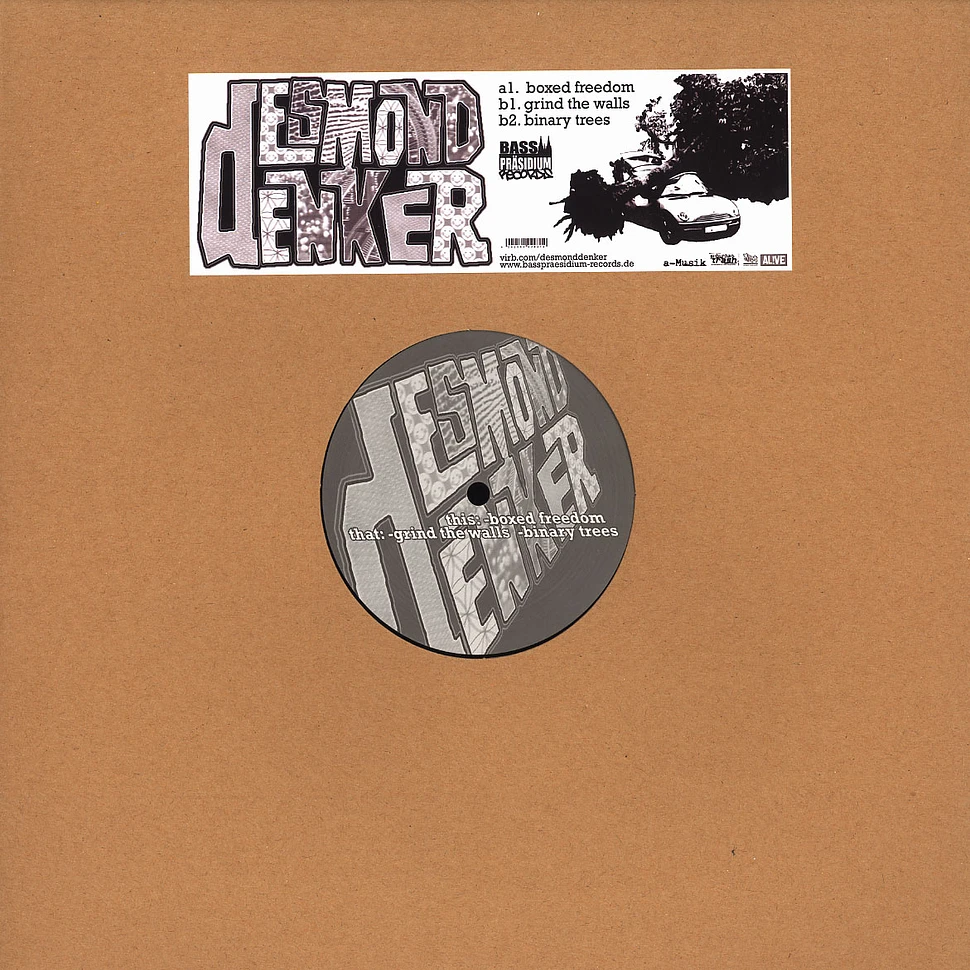 Desmond Denker - Boxed freedom