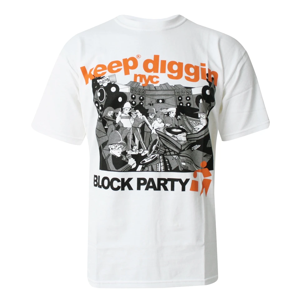 Keep Diggin - Block party T-Shirt