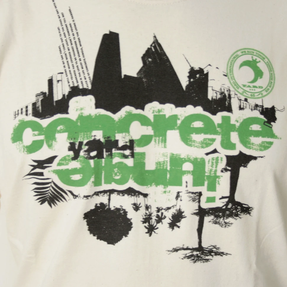 Yard - Concrete jungle T-Shirt