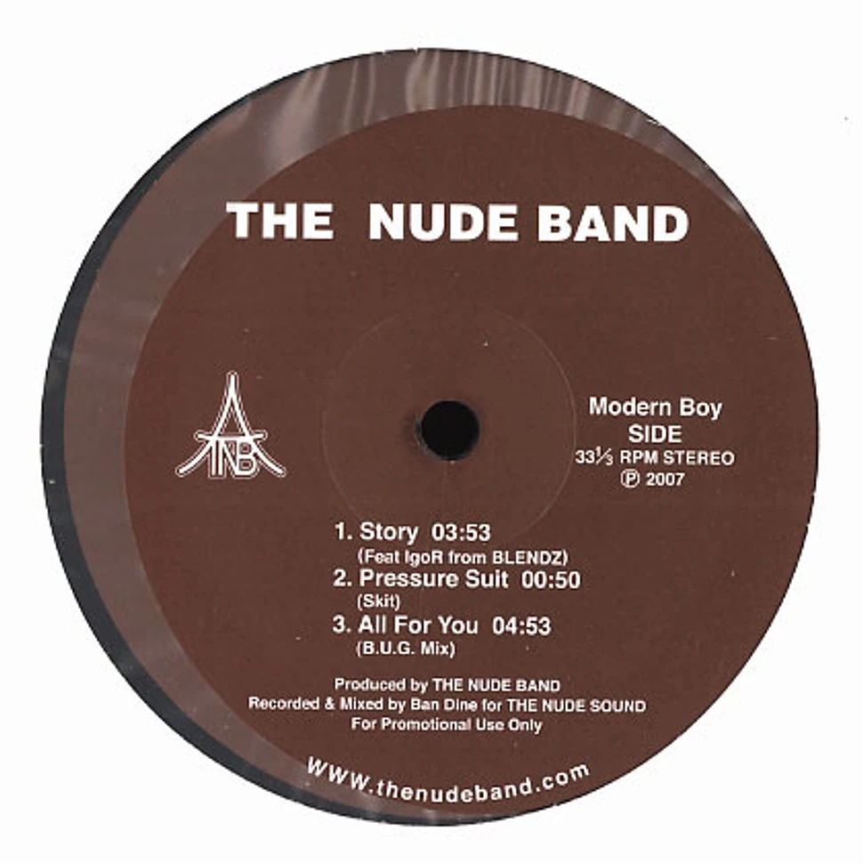 The Nude Band - EP volume 2