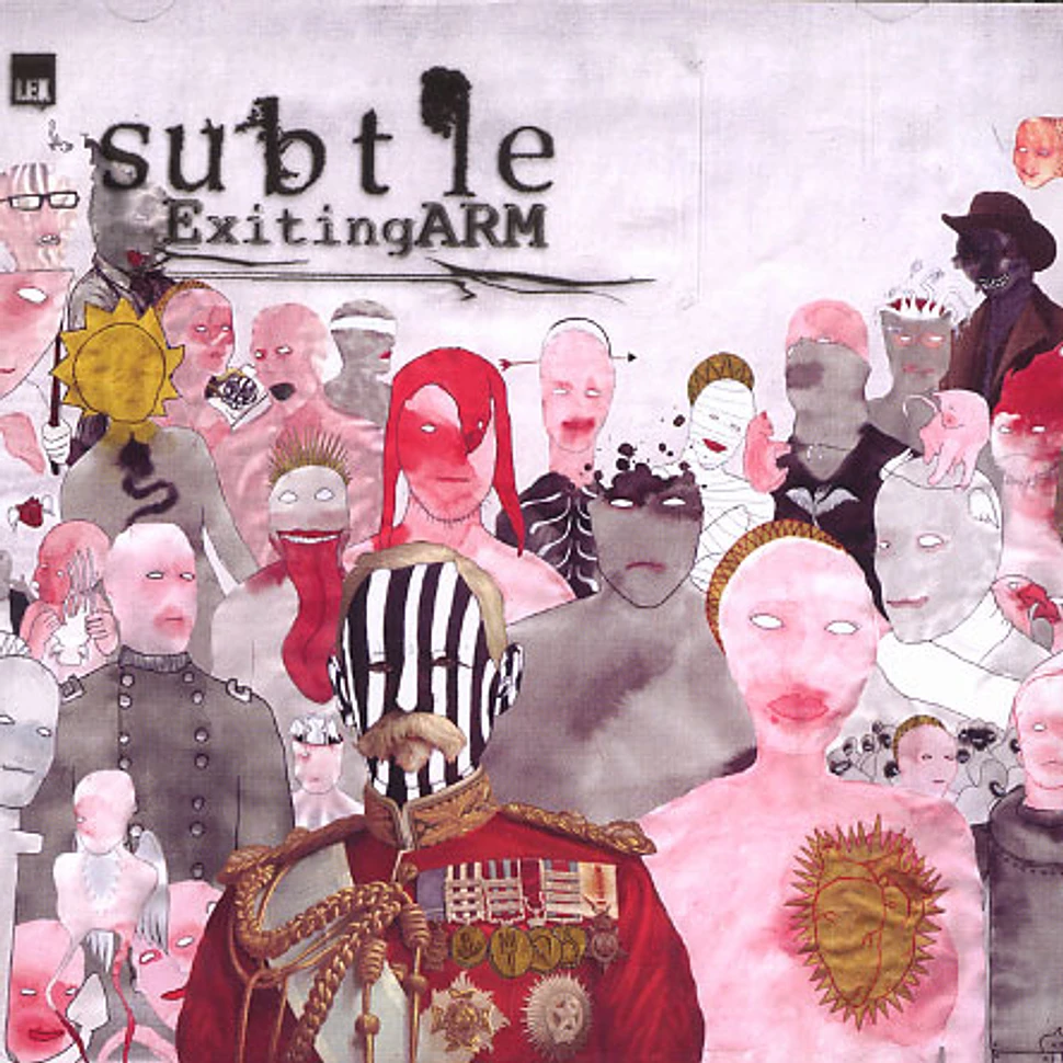 Subtle (Dose One & Jel of Anticon) - Exiting ARM