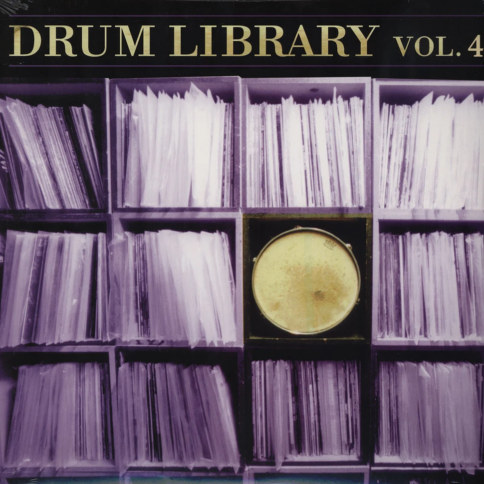DJ Paul Nice - Drum Library Volume 4