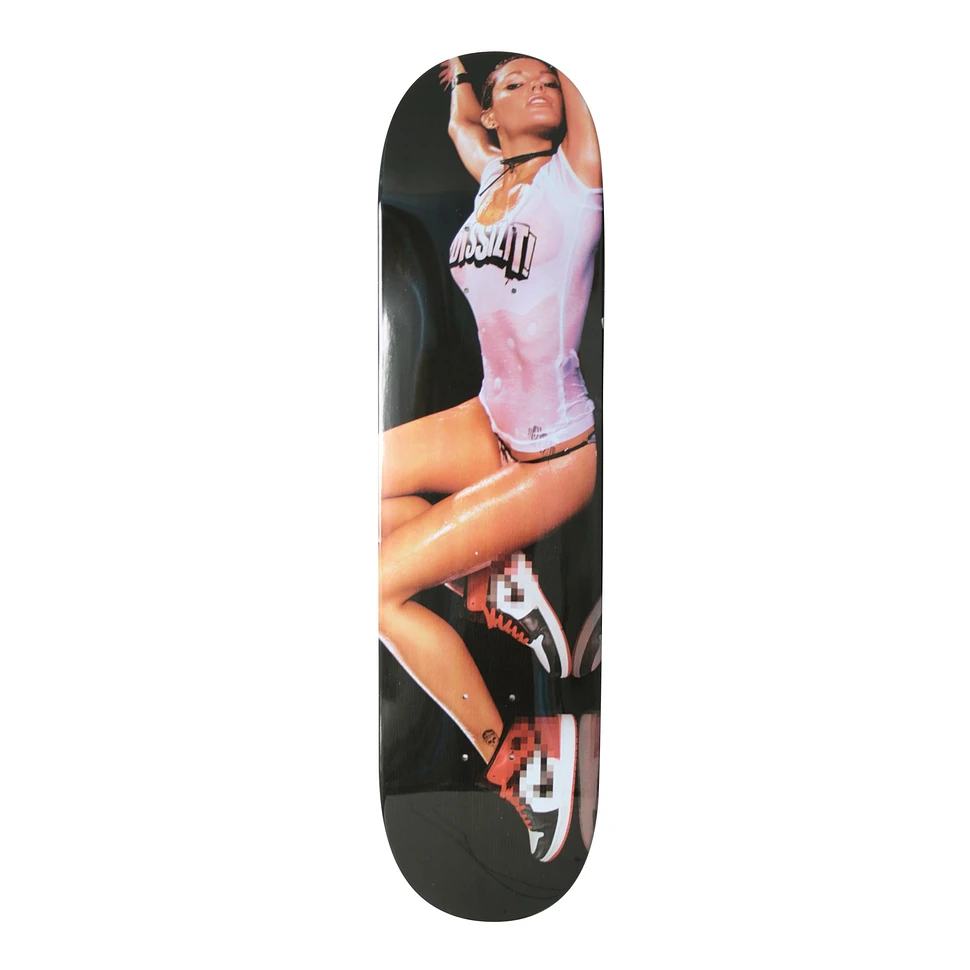 Dissizit! - Skateboard deck - Kicks chicks P2 design
