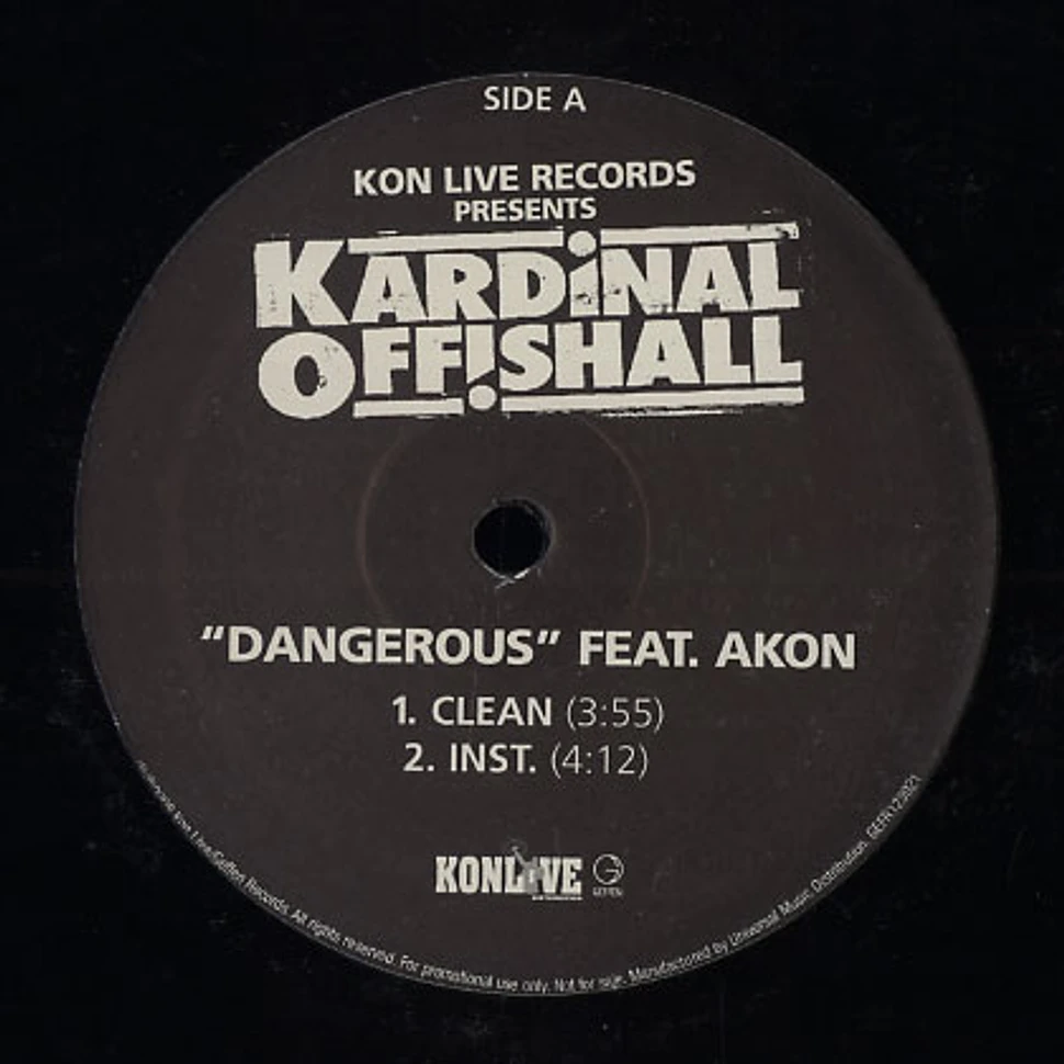 Kardinal Offishall - Dangerous feat. Akon