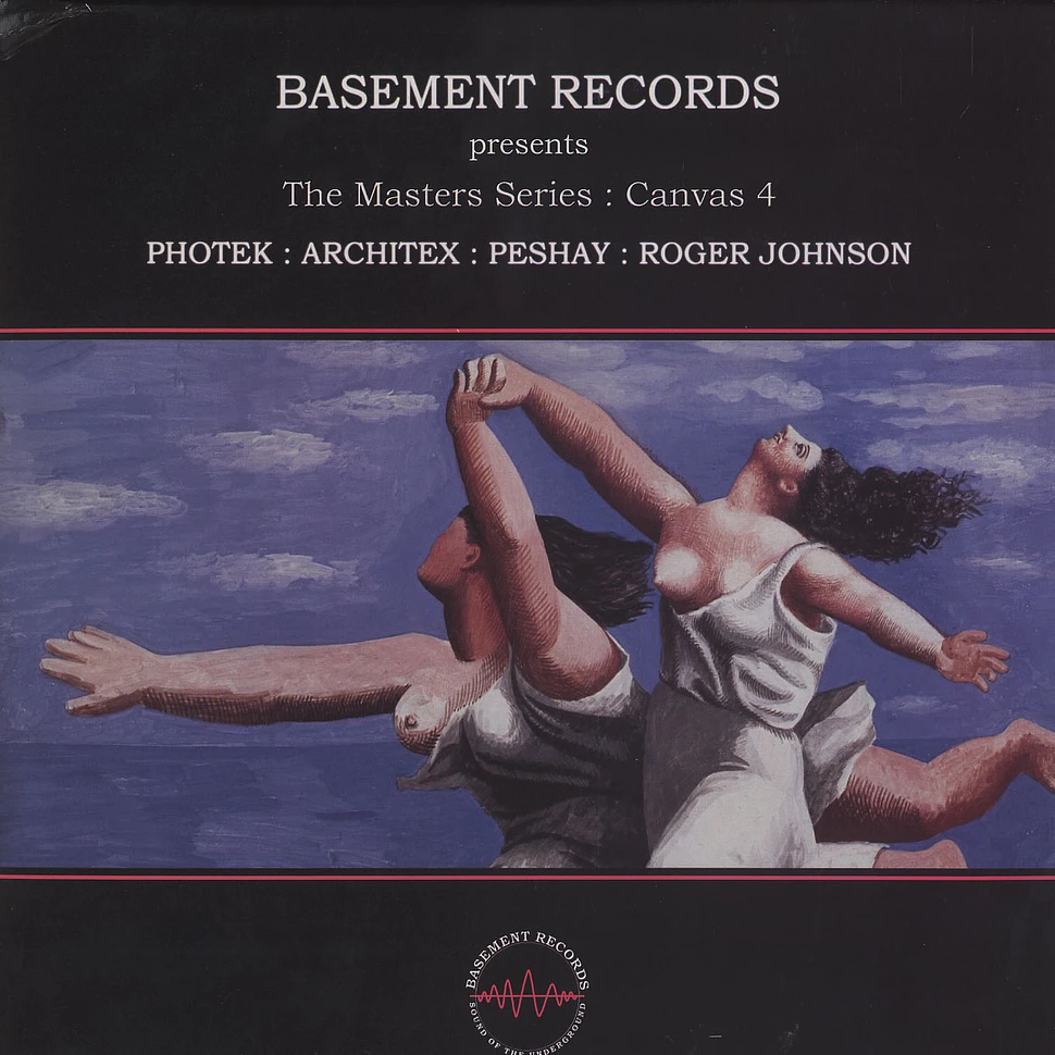 Basement Records presents - The masters series: canvas 4