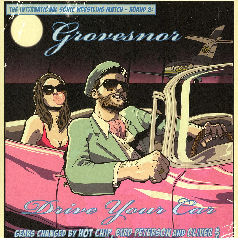 Grovesnor - Drive your car