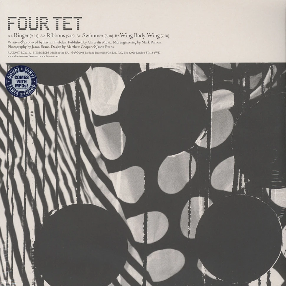 Four Tet - Ringer EP