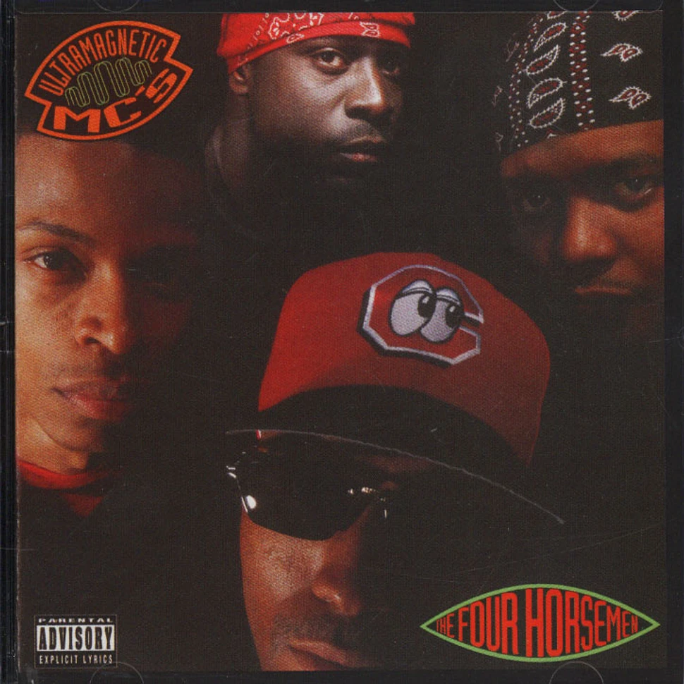 Ultramagnetic MC's - The four horsemen