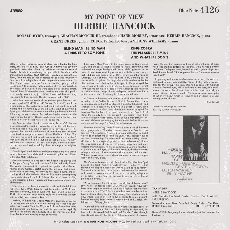Herbie Hancock - My point of view
