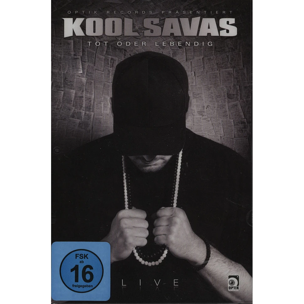 Kool Savas - Tot oder lebendig live DVD