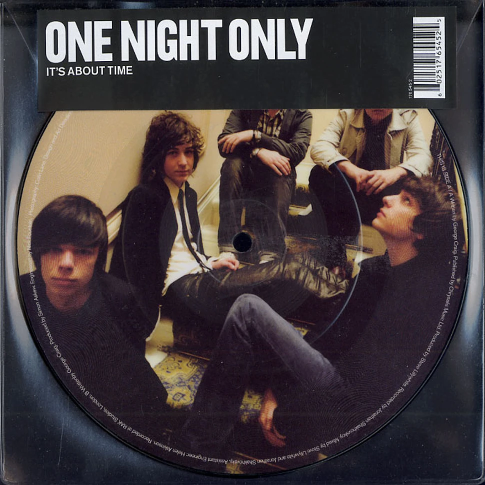 One Night Only - It's about time