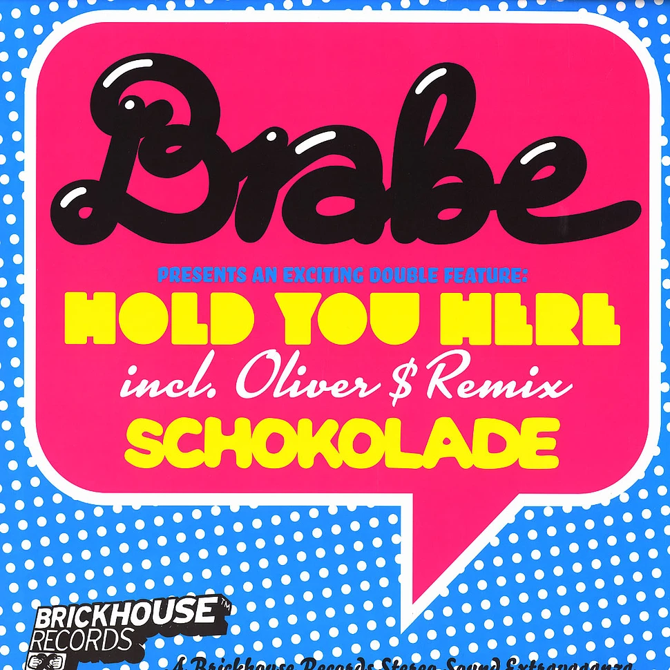 Brabe - Hold you here