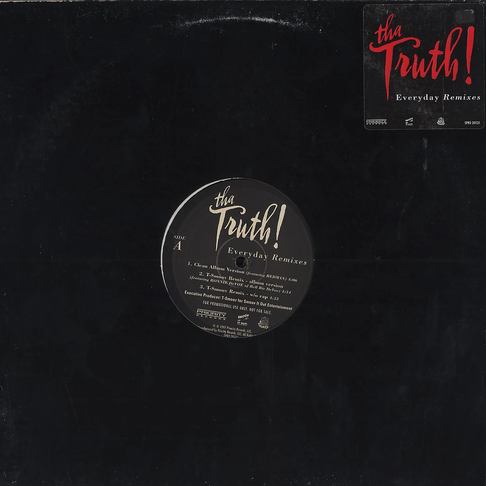 Tha Truth - Everyday remixes feat. Redman