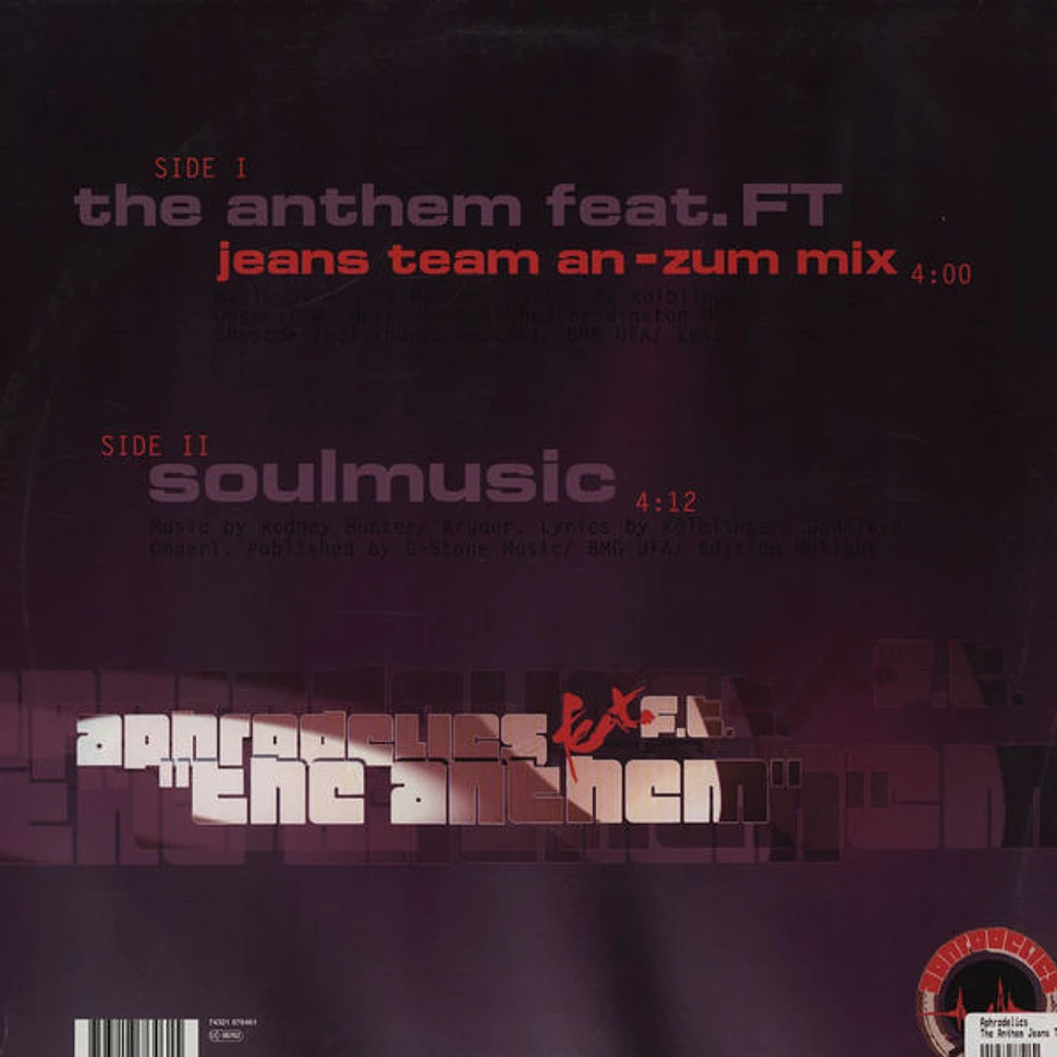 Aphrodelics - The Anthem (Jeans Team Remix) / Soulmusic